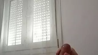 Hairy Russian Solo Jerk Off #12