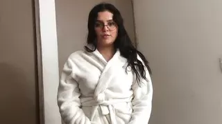 Horny stepmom wants her stepson to fuck her like his girlfriend- Spanish porn