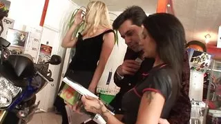 Helga And Clara Love Taking Dick Together