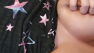 Tit and pussy action