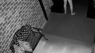 Caught by Front Door Camera