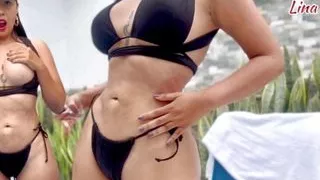 I'm a bitch who loves to touch herself in public places, so I go to a pool and start doing it - Voyeur