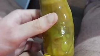cum in the condom
