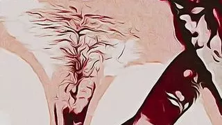 Horny Latika nude show