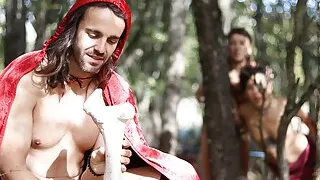 Mugged by 2 girls in the woods - The Tribe (teaser) by Sexual Riot