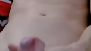 Jerking off and cumming at the camera