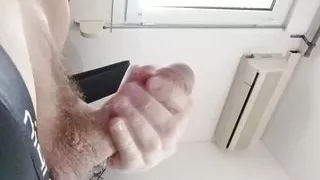 Jerking Off until watching a porn #12