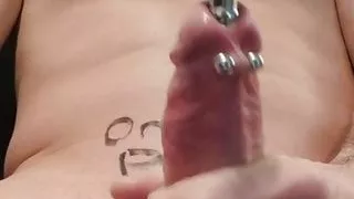 Coming for my Master through 14mm PenisPlug