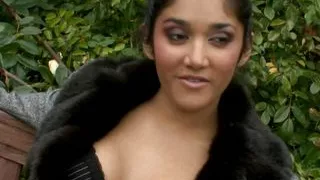 This MILF Gives The Gardener a Blowjob before She Swallows His Load