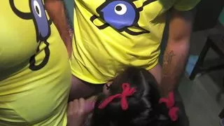 Dwarf women have enormous burrows