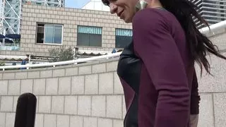 Sexy tatooed mature Elea hard assfucked by a big cock