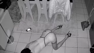 Big Ass and high heels