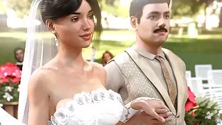 Cheating wife's, cuckold husband's watch and share their wife's with the bull's mega compilation