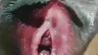 Asian girl masturbating