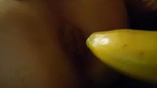 Banana Fucking ass