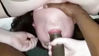 YoungEnglishBBW BBC Nata4sex Facefuck fingered my pussy gagging