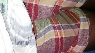 Boy touching showing his cock masterbating