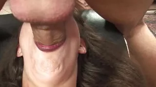 Just fill that two hole that she has, Deep threesome #4