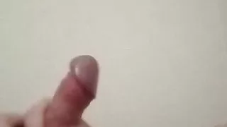 Silver daddy masturbating in bed #12