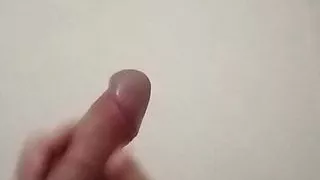 18 year old hot guy masturbates big cock and moans from high  #13