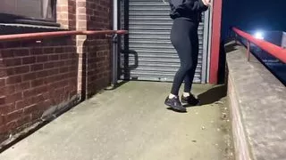 Classy Filth playing pissing games