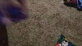 Playing with my cock