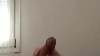 Russian guy jerking off at work  #13