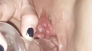 Fuck with my big dildo