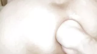 Fisting a twink, a gaping giant femboy pussy!