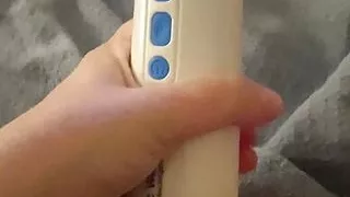 Fucking magic wand, like magic