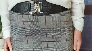 Lounging around with bald cunt and big tits out before my lift for work comes.