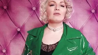 FemDom POV: sissy training video: strap-on point of view and sissification by Mistress Arya Grander