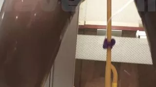 Urethral Training. Thick catheter insertion... Anal hook hanging... Juice leaking orgasm... Continue at the fan club ...