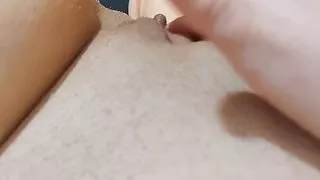 Smooth pussy cum shaking. Moaning - DepravedMinx