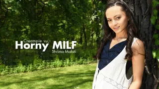 Horny Milf Creampie Vol1 - Shirima Malati - Kin8tengoku