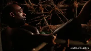 Interracial Sexual Healing in the Jungle - Sinfulxxx