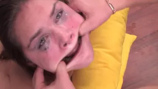 Cockshelle And Violent Deeptrhoat In Combination With Fucking