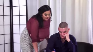 BBW Teacher Brunette 1