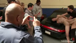 Emo Babe Fucked In Public By - James Deen