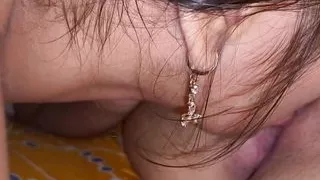 2 part I fuck my friend's stepsister we make a very hot threesome