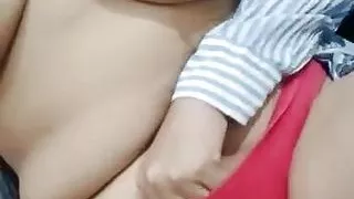 Chubby Pina wife fuck her pussy with dildo