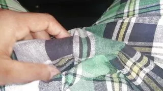 Nude boy into car sex XXX backside cock touch full body touch in car