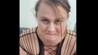 Mommy teases you with her big tits