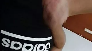 watching television  with a dick in my ass