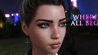 Where It All Began - Sexy Japanese woman poses nude (The Journey Back Home) - Part 2