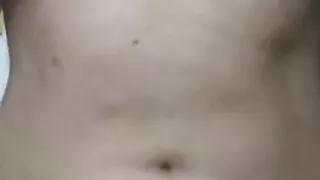 showing off and masturbating