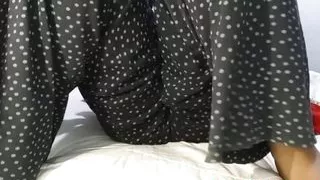 New Hot ko bhatije ne choda raat bhar