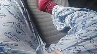 Ich liebe es, wenn du mit meiner Muschi spielst, Daddy