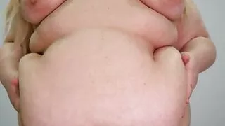 SSBBW belly - Anastasia Gree