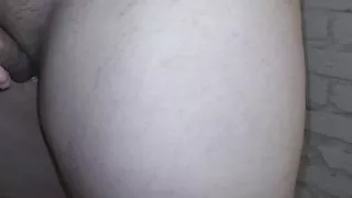 Cuckold hubby fucked his creampied wife hairy pussy and cumming inside less then a one minute! - Milky Mari